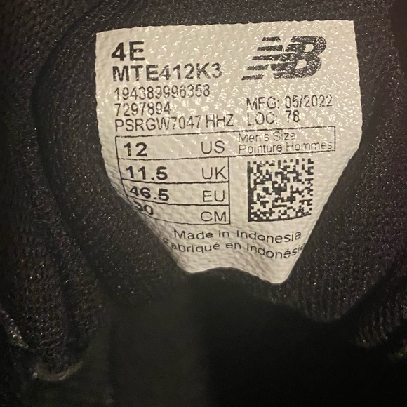 NWOB NEW BALANCE - Picture 8 of 8